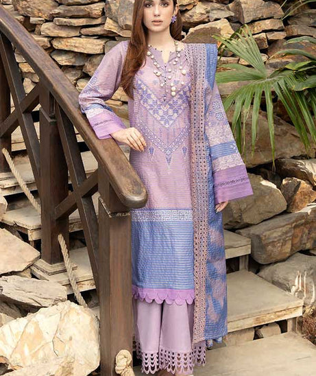 RA Aafreen Zari Lawn'23 Vol-02 AF#19
