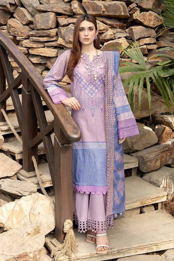 RA Aafreen Zari Lawn'23 Vol-02 AF#19
