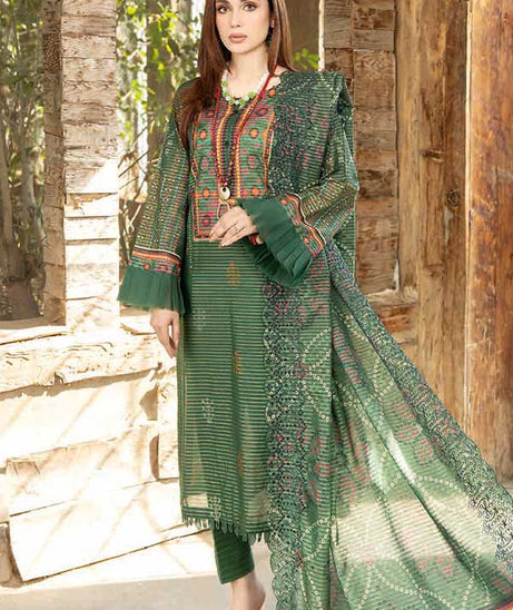 RA Aafreen Zari Lawn'23 Vol-02 AF#20