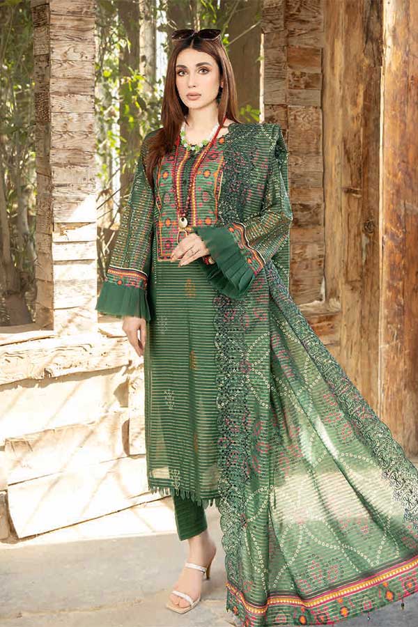 RA Aafreen Zari Lawn'23 Vol-02 AF#20