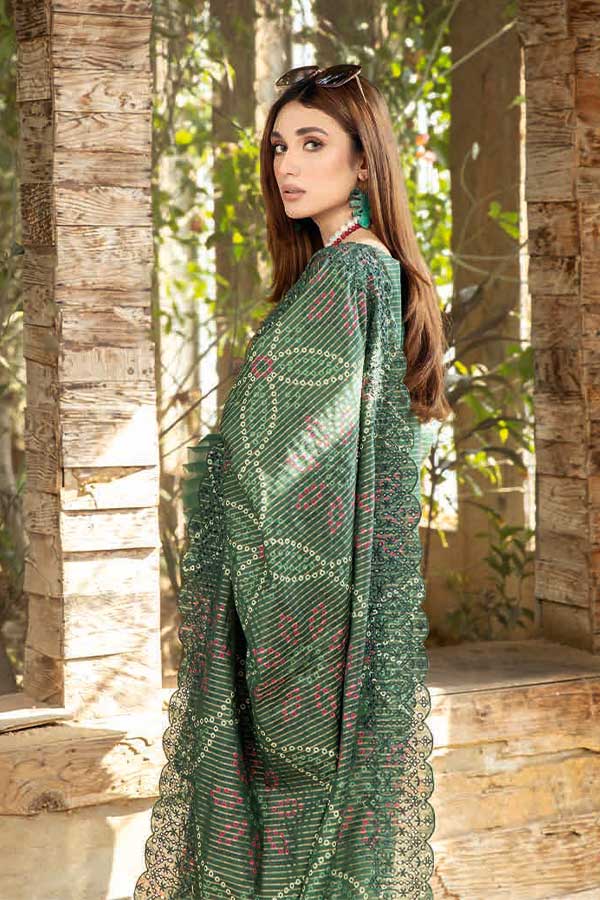 RA Aafreen Zari Lawn'23 Vol-02 AF#20