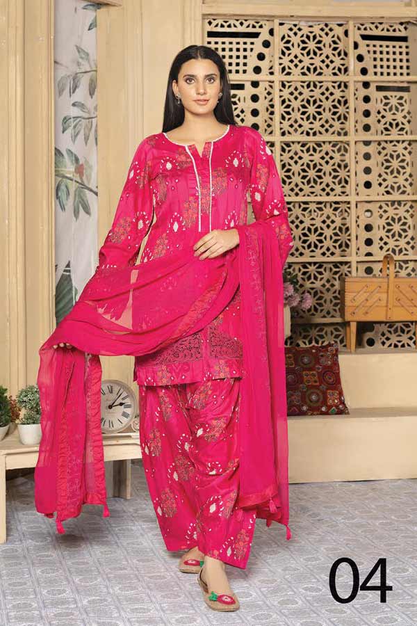 RA Aafreen Emb Viscose'22 D#4