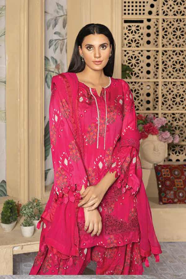 RA Aafreen Emb Viscose'22 D#4