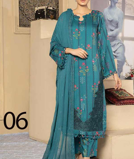 RA Aafreen Emb Viscose'22 D#6