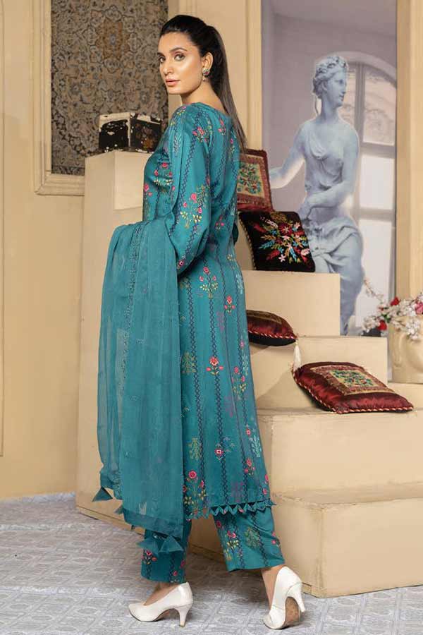 RA Aafreen Emb Viscose'22 D#6