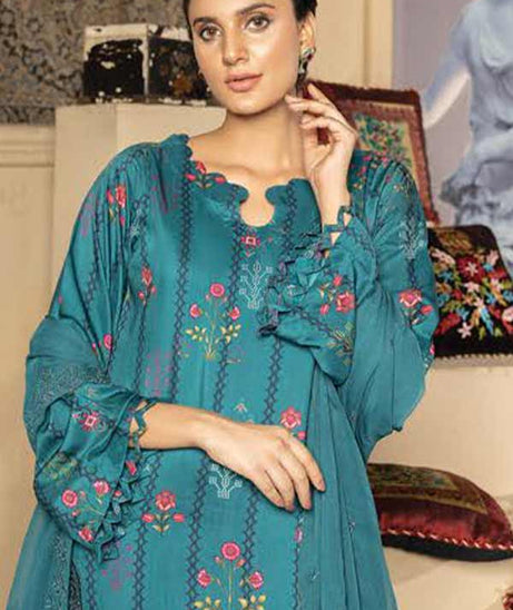 RA Aafreen Emb Viscose'22 D#6