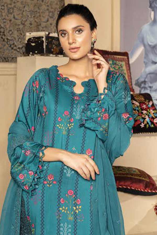RA Aafreen Emb Viscose'22 D#6