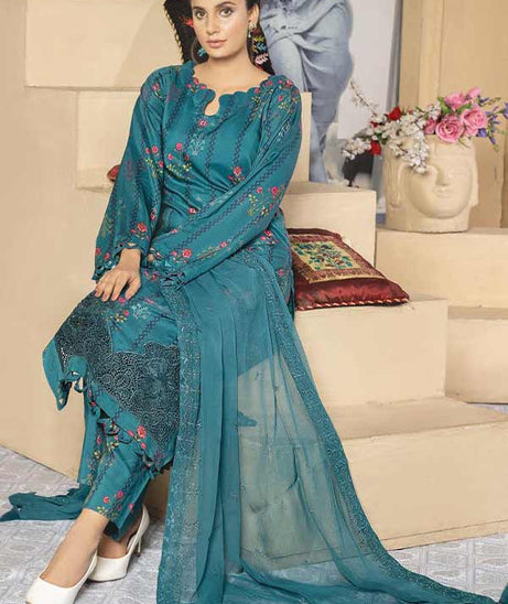 RA Aafreen Emb Viscose'22 D#6