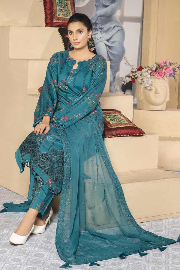 RA Aafreen Emb Viscose'22 D#6