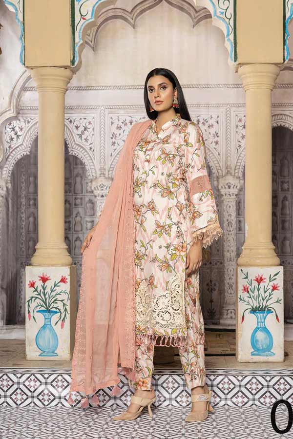 RA Aafreen Emb Viscose'22 D#7