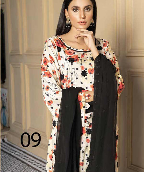 RA Aafreen Emb Viscose'22 D#9