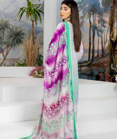 RA Aafreen Emb Slub Linen`22 D#6