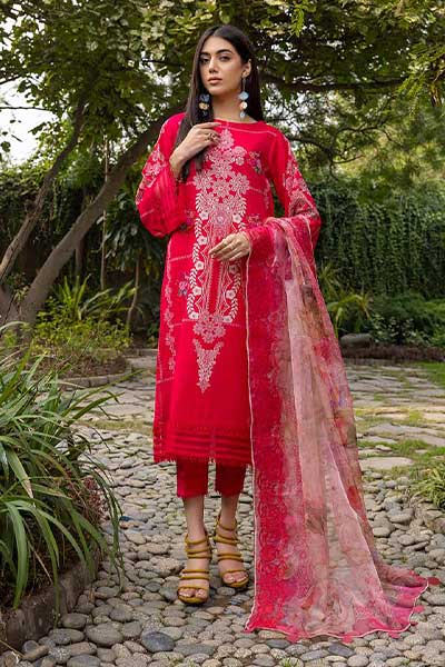 RA Aniq Emb N/Dupatta`22 Vol-1 ANS#03
