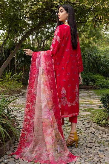 RA Aniq Emb N/Dupatta`22 Vol-1 ANS#03