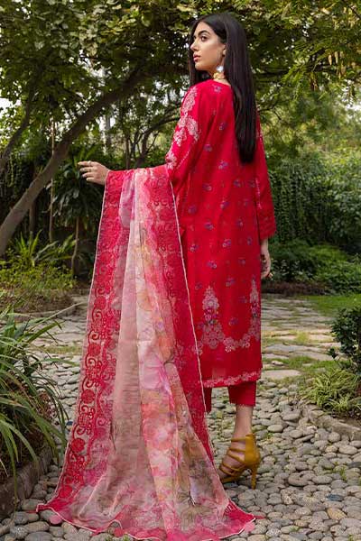 RA Aniq Emb N/Dupatta`22 Vol-1 ANS#03
