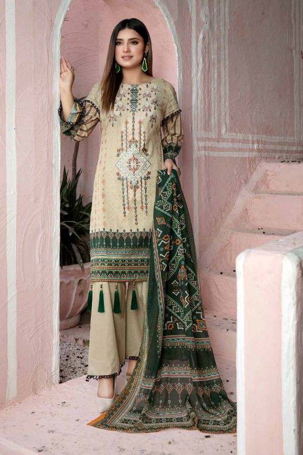 RA Bano Emb Lawn`21 BN#2