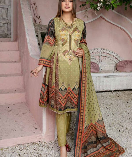 RA Bano Emb Lawn`21 BN#5