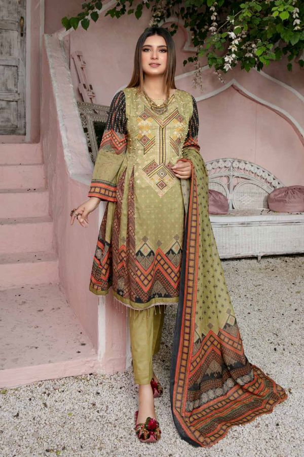 RA Bano Emb Lawn`21 BN#5