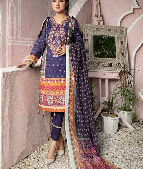 RA Bano Emb Lawn`21 BN#7
