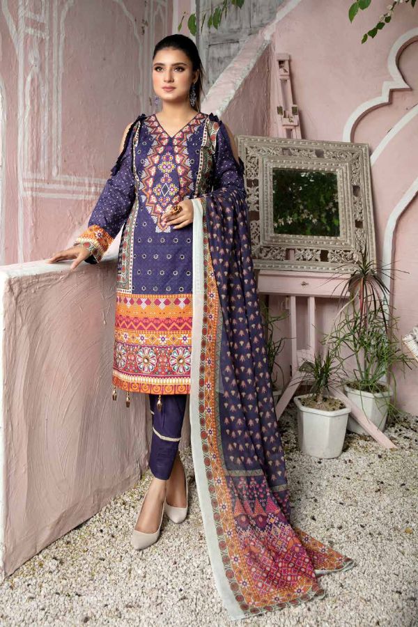 RA Bano Emb Lawn`21 BN#7