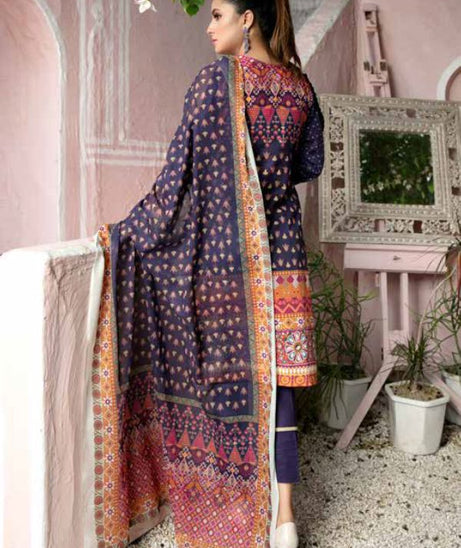 RA Bano Emb Lawn`21 BN#7
