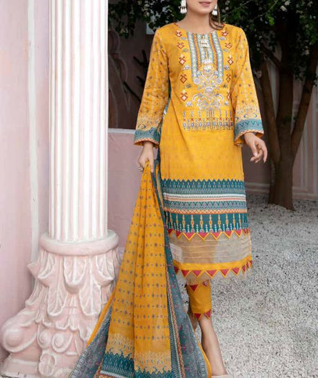 RA Bano Emb Lawn`21 BN#9