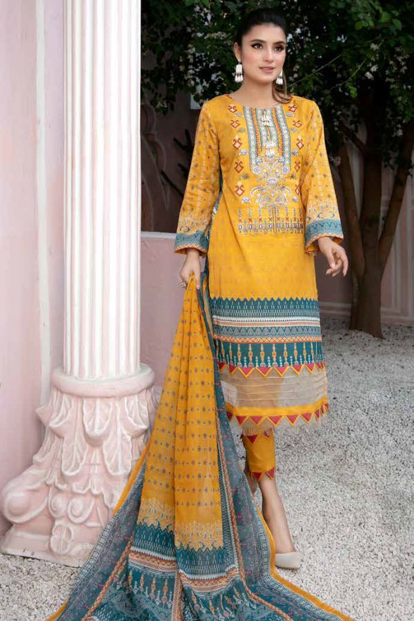 RA Bano Emb Lawn`21 BN#9