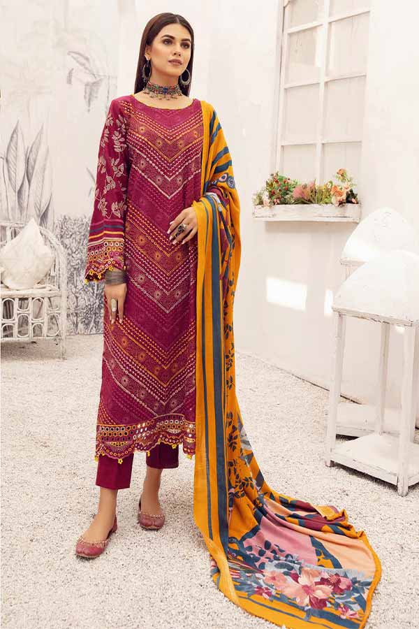RA Blossom Emb L/Peach'21 BL#11