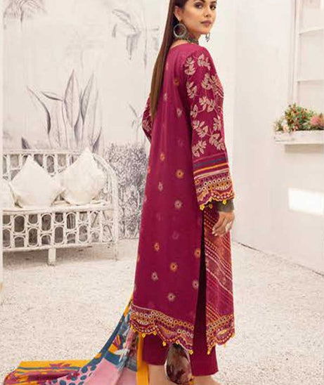 RA Blossom Emb L/Peach'21 BL#11