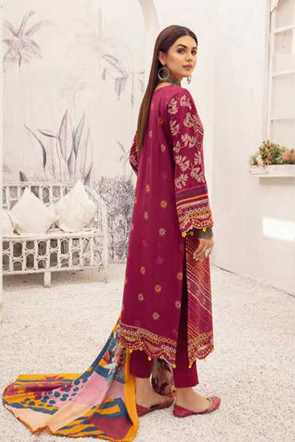 RA Blossom Emb L/Peach'21 BL#11
