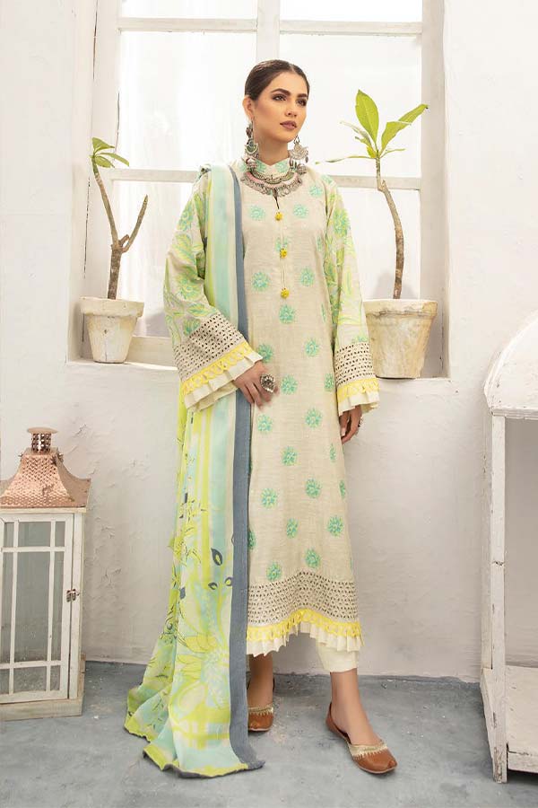 RA Blossom Emb L/Peach'21 BL#6