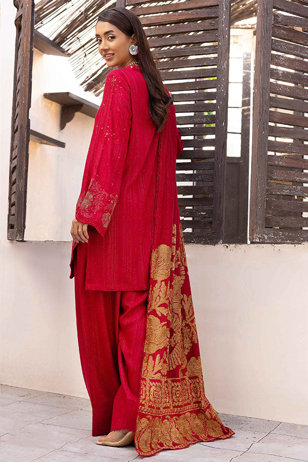 RA Dastaan Leather Peach`25 (Vol-2) DS#23