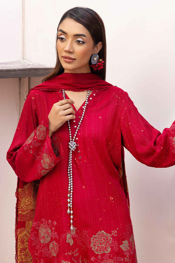 RA Dastaan Leather Peach`25 (Vol-2) DS#23