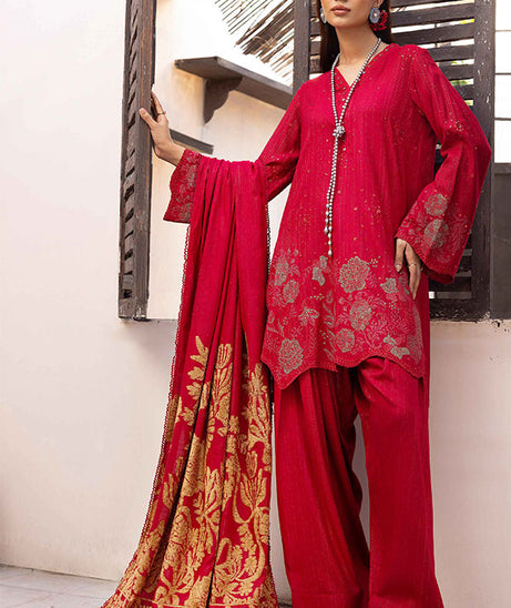 RA Dastaan Leather Peach`25 (Vol-2) DS#23