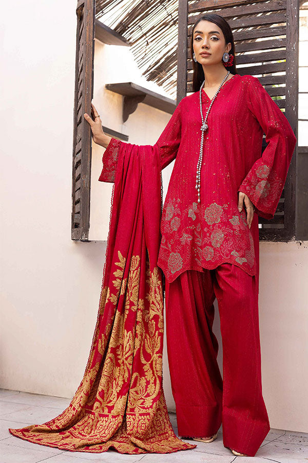 RA Dastaan Leather Peach`25 (Vol-2) DS#23