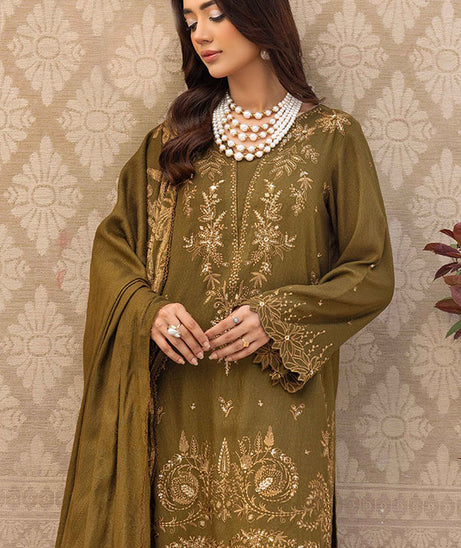 RA Dastaan Leather Peach`25 (Vol-2) DS#24
