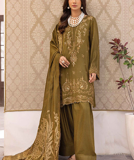RA Dastaan Leather Peach`25 (Vol-2) DS#24