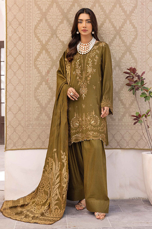 RA Dastaan Leather Peach`25 (Vol-2) DS#24
