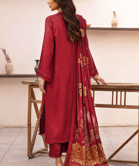 RA Dastaan Leather Peach`25 (Vol-2) DS#27