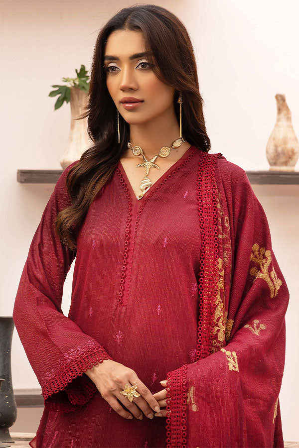 RA Dastaan Leather Peach`25 (Vol-2) DS#27