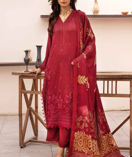RA Dastaan Leather Peach`25 (Vol-2) DS#27