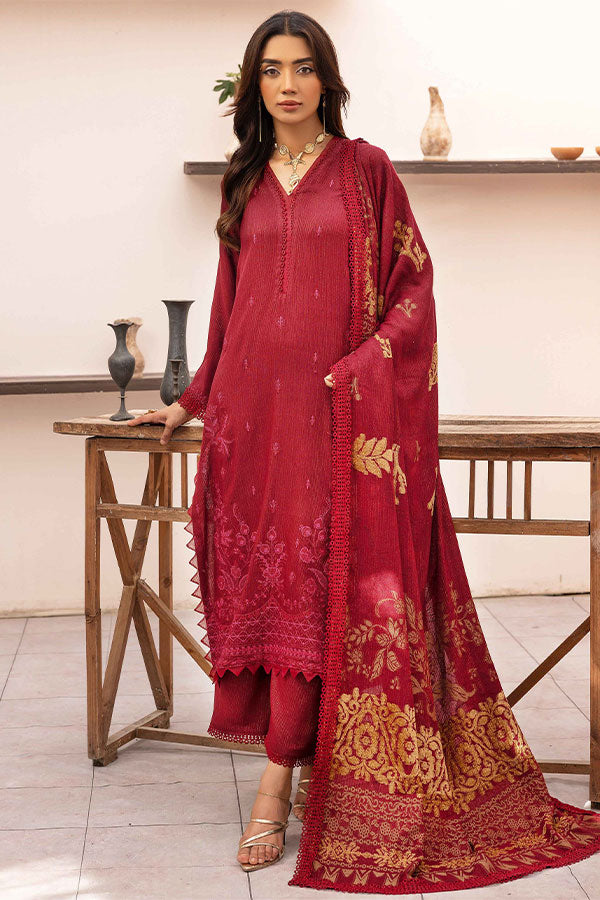 RA Dastaan Leather Peach`25 (Vol-2) DS#27