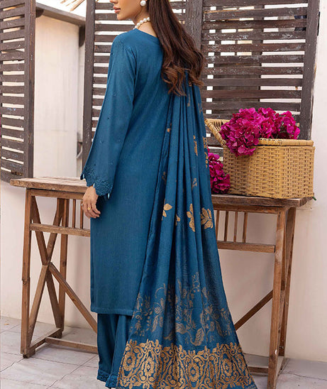 RA Dastaan Leather Peach`25 (Vol-2) DS#28