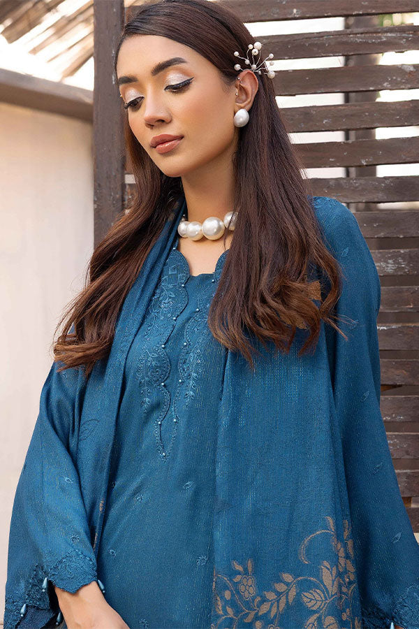 RA Dastaan Leather Peach`25 (Vol-2) DS#28