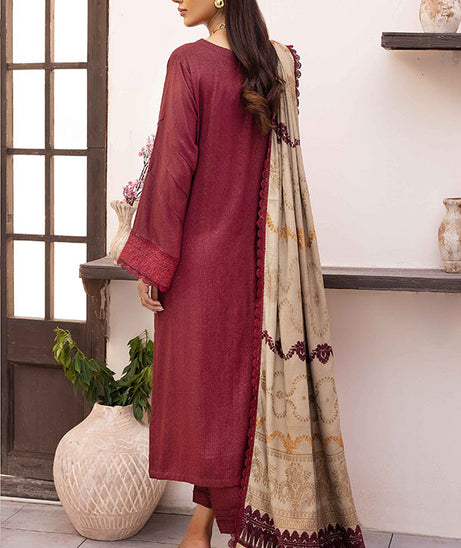 RA Dastaan Leather Peach`25 (Vol-2) DS#29