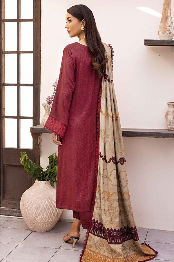 RA Dastaan Leather Peach`25 (Vol-2) DS#29