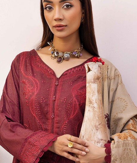 RA Dastaan Leather Peach`25 (Vol-2) DS#29