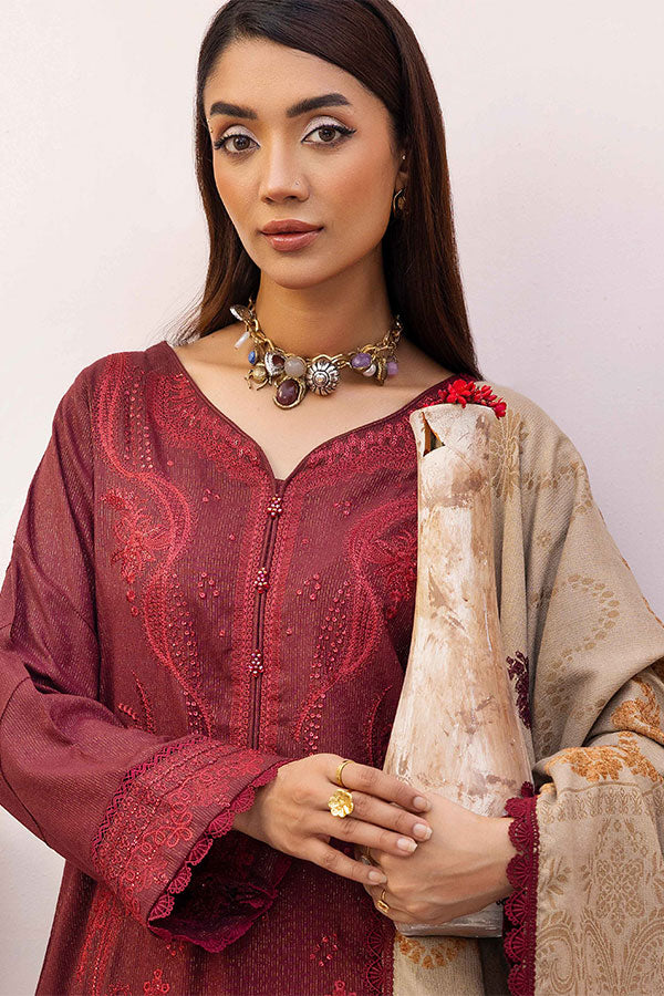 RA Dastaan Leather Peach`25 (Vol-2) DS#29