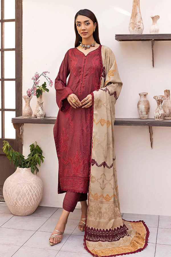 RA Dastaan Leather Peach`25 (Vol-2) DS#29