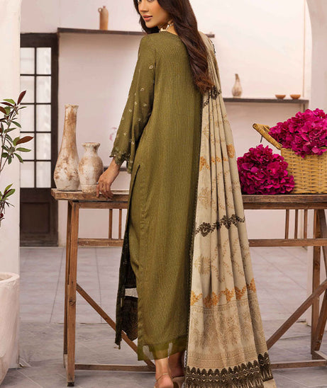 RA Dastaan Leather Peach`25 (Vol-2) DS#30